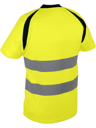 T-shirt de signalisation fluorescent SINGER SAFETY SUZO/SUZE