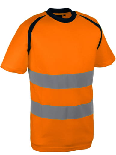 T-shirt de signalisation fluorescent SINGER SAFETY SUZO/SUZE