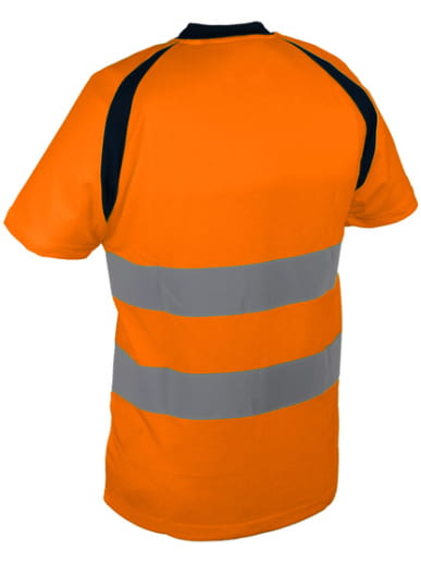 T-shirt de signalisation fluorescent SINGER SAFETY SUZO/SUZE