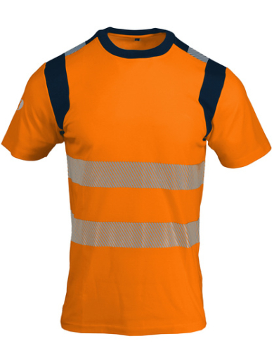 T-shirt haute visibilité à manches courtes et bandes segmentées Singer Safety SUCA / SUCARED / SUCO