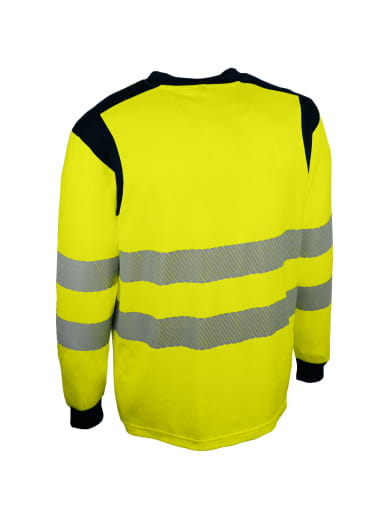 T-shirt haute visibilité à manches longues Singer Safety SUVA/SUVO