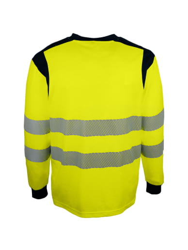 T-shirt haute visibilité à manches longues Singer Safety SUVA/SUVO