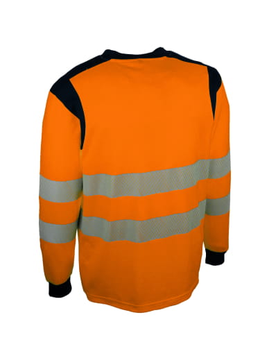 T-shirt haute visibilité à manches longues Singer Safety SUVA/SUVO