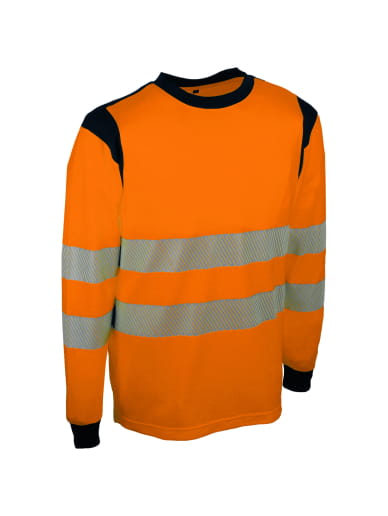 T-shirt haute visibilité à manches longues Singer Safety SUVA/SUVO