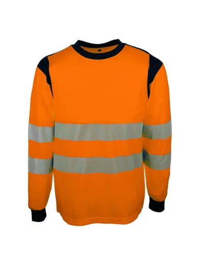 T-shirt haute visibilité à manches longues Singer Safety SUVA/SUVO