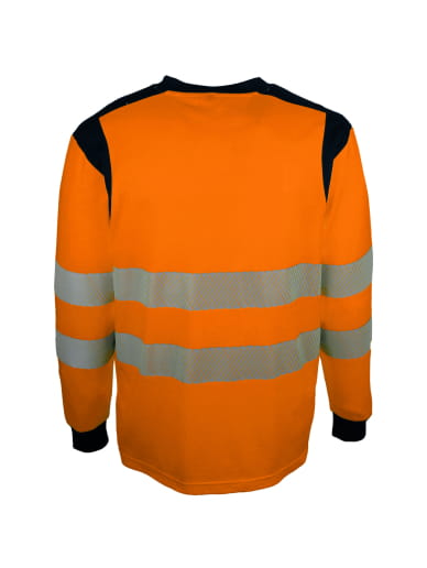 T-shirt haute visibilité à manches longues Singer Safety SUVA/SUVO