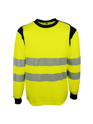 T-shirt haute visibilité à manches longues Singer Safety SUVA/SUVO