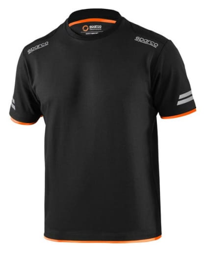 T-shirt technique à manches courtes Sparco Teamwork Tucson