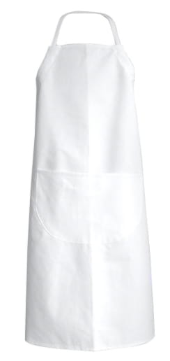 Tabliers de cuisinier LMA CIBOULETTE/RADIS/CELERI