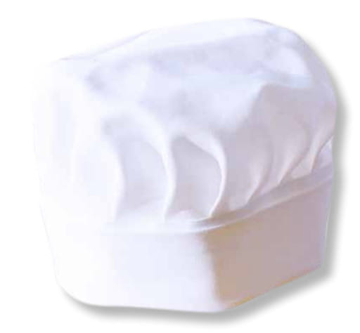 Toque de cuisinier LMA TOQUE