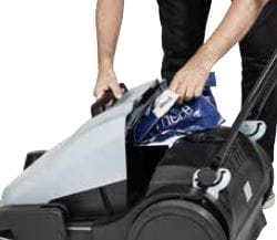 Balayeuse à 2 brosses latérales Nilfisk SW250