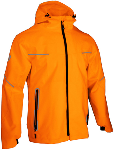 Veste coupe-vent avec capuche à visibilité améliorée Singer Safety VENISO