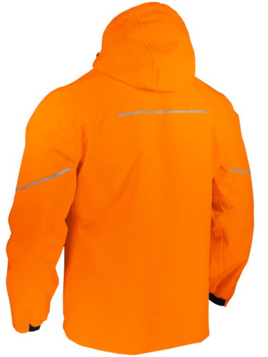 Veste coupe-vent avec capuche à visibilité améliorée Singer Safety VENISO