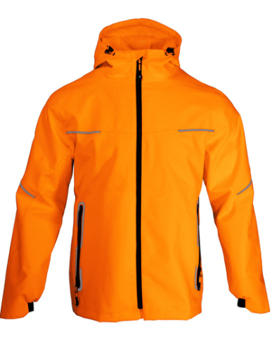 Veste coupe-vent avec capuche à visibilité améliorée Singer Safety VENISO