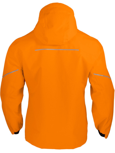 Veste coupe-vent avec capuche à visibilité améliorée Singer Safety VENISO