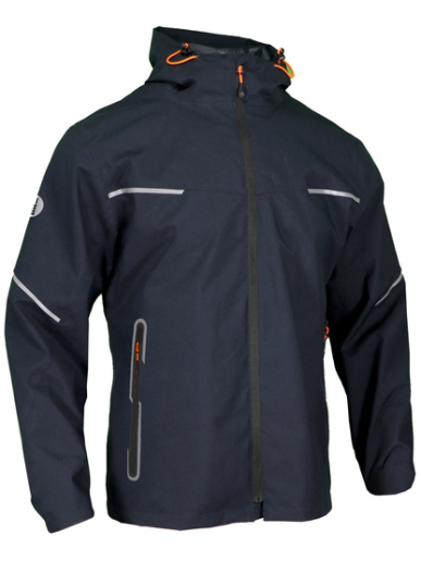 Veste coupe-vent membranée et à capuche Singer Safety VENIBLU