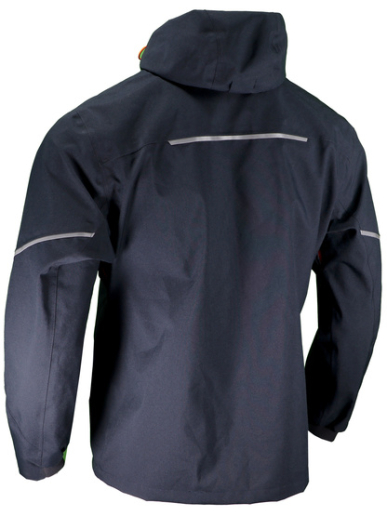 Veste coupe-vent membranée et à capuche Singer Safety VENIBLU