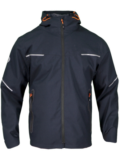 Veste coupe-vent membranée et à capuche Singer Safety VENIBLU