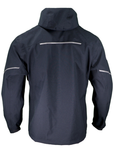 Veste coupe-vent membranée et à capuche Singer Safety VENIBLU