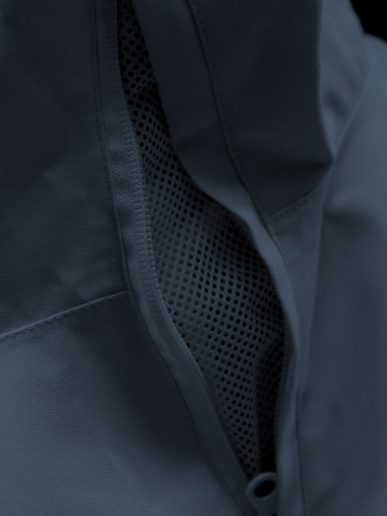 Veste coupe-vent membranée et à capuche Singer Safety VENIBLU