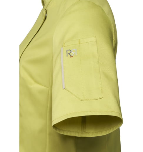 Veste de cuisine femme manches courtes Robur UNERA