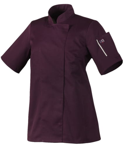 Veste de cuisine femme manches courtes Robur UNERA