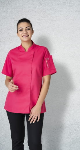 Veste de cuisine femme manches courtes Robur UNERA