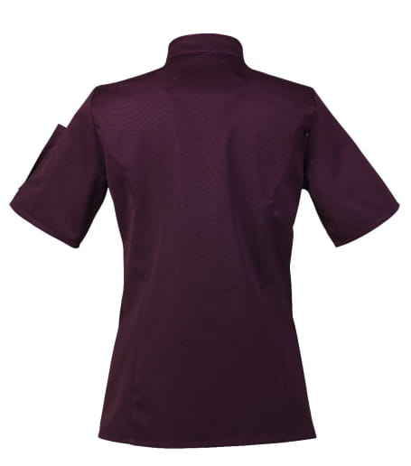 Veste de cuisine femme manches courtes Robur UNERA