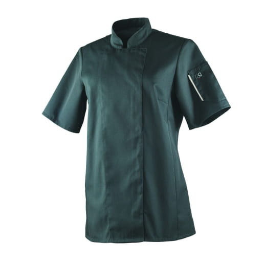 Veste de cuisine femme manches courtes Robur UNERA