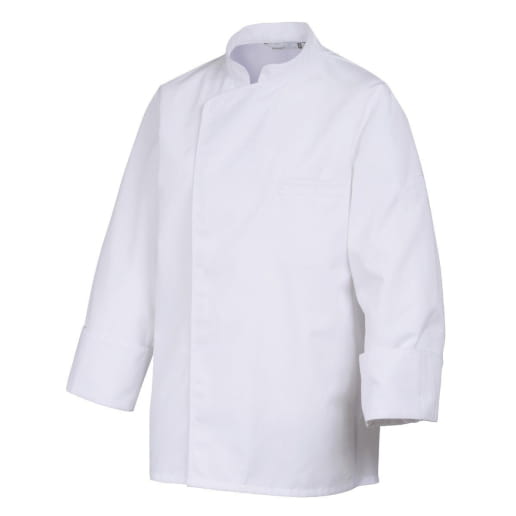 Veste de cuisine mixte bicolore manches courtes Robur ENERGY MC/ML