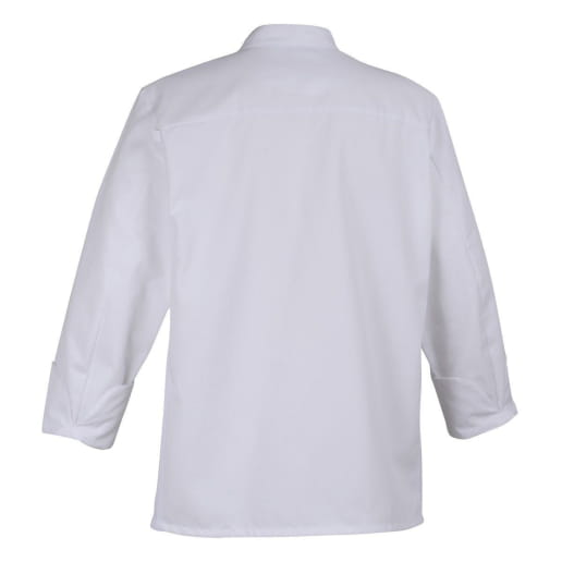 Veste de cuisine mixte bicolore manches courtes Robur ENERGY MC/ML