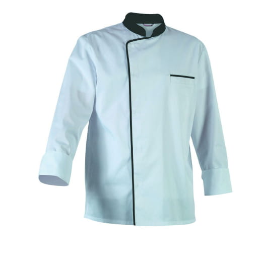 Veste de cuisine mixte bicolore manches courtes Robur ENERGY MC/ML