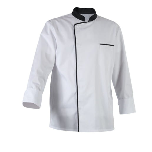 Veste de cuisine mixte bicolore manches courtes Robur ENERGY MC/ML
