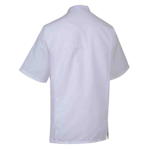 Veste de cuisine mixte en nid d'abeille manches courtes ou longues Robur SIAKA MC/ML