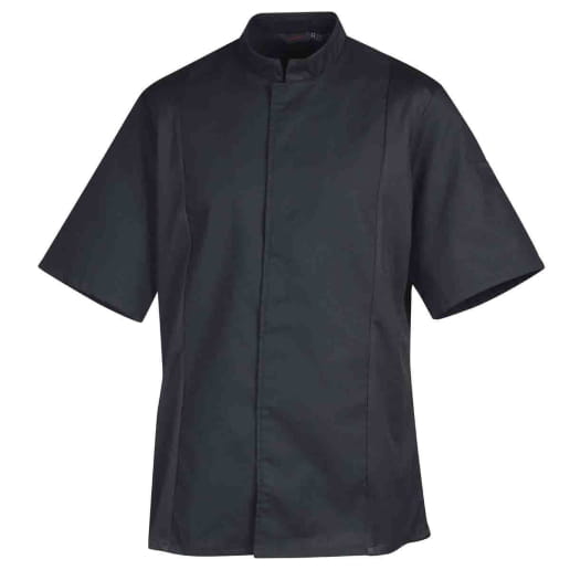Veste de cuisine mixte en nid d'abeille manches courtes ou longues Robur SIAKA MC/ML
