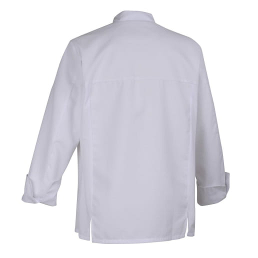 Veste de cuisine mixte en nid d'abeille manches courtes ou longues Robur SIAKA MC/ML