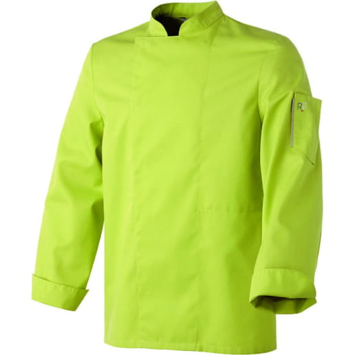 Veste de cuisine mixte manches courtes ou longues Robur NERO MC/ML