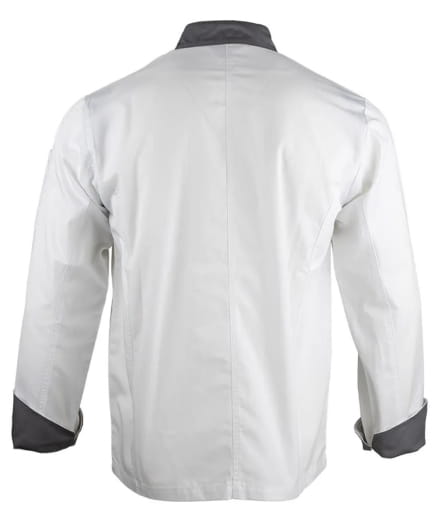 Veste de cuisinier à manches longues LMA MEDAILLON C1 / C2