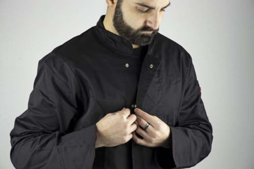 Veste de cuisinier ECUMOIRE/PASSOIRE LMA