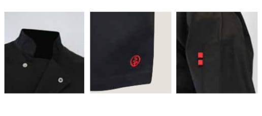 Veste de cuisinier ECUMOIRE/PASSOIRE LMA