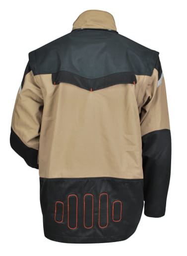 Veste de travail 2 en 1 SOLIDUR HANDY