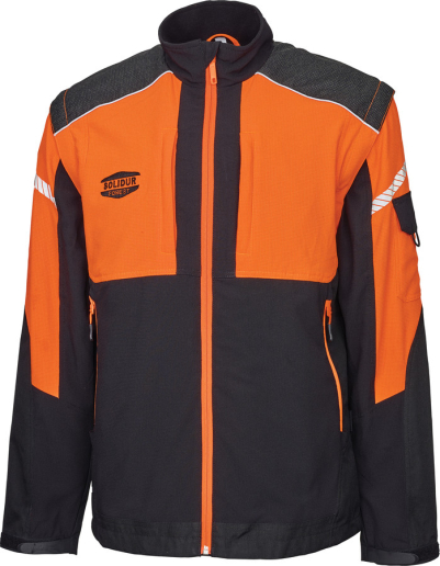 Veste de travail bicolore avec manches amovibles Infinity SOLIDUR INVEOR/INVERE