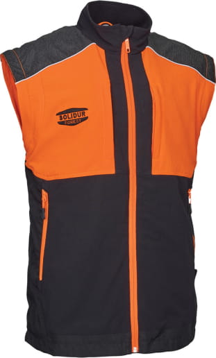 Veste de travail bicolore avec manches amovibles Infinity SOLIDUR INVEOR/INVERE