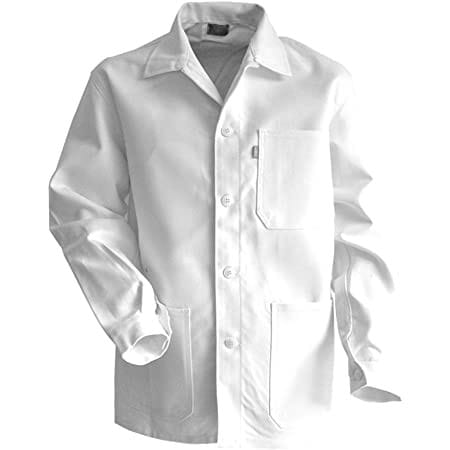 Veste de travail bleu Bugatti 100% coton LMA PLANTOIR / ROULEAU