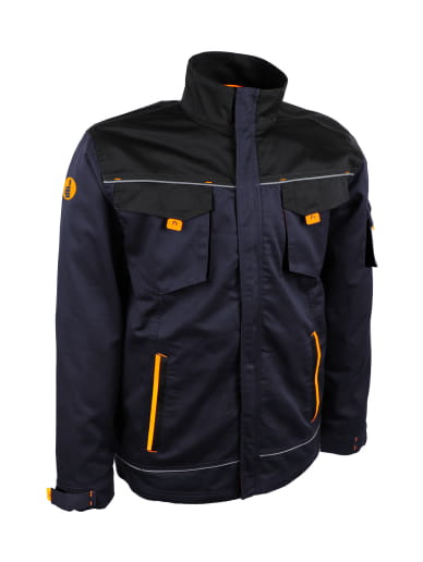 Veste de travail en polycoton Singer Safety VILNOR/VILBLE