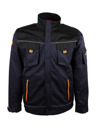 Veste de travail en polycoton Singer Safety VILNOR/VILBLE