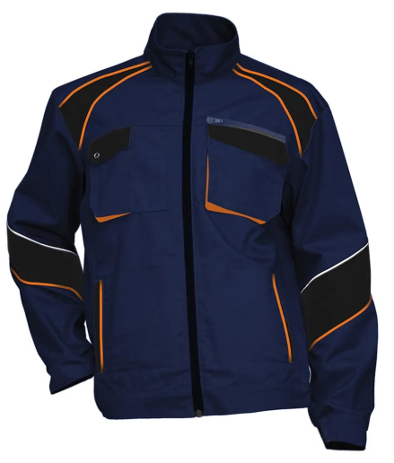 Veste de travail tricolore sans métal LMA Houe / Semis