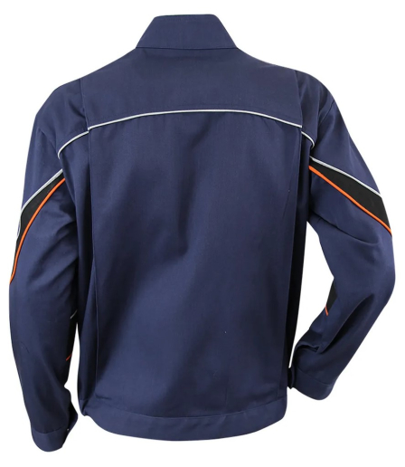 Veste de travail tricolore sans métal LMA Houe / Semis