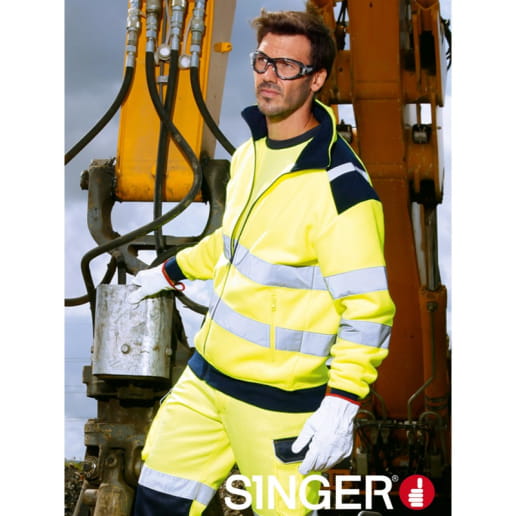 Veste polaire haute visibilité SINGER SAFETY POLGA/POLGO