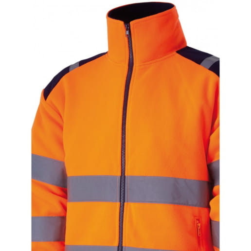 Polaire haute visibilité contre le froid Singer Safety POLGA / POLGO